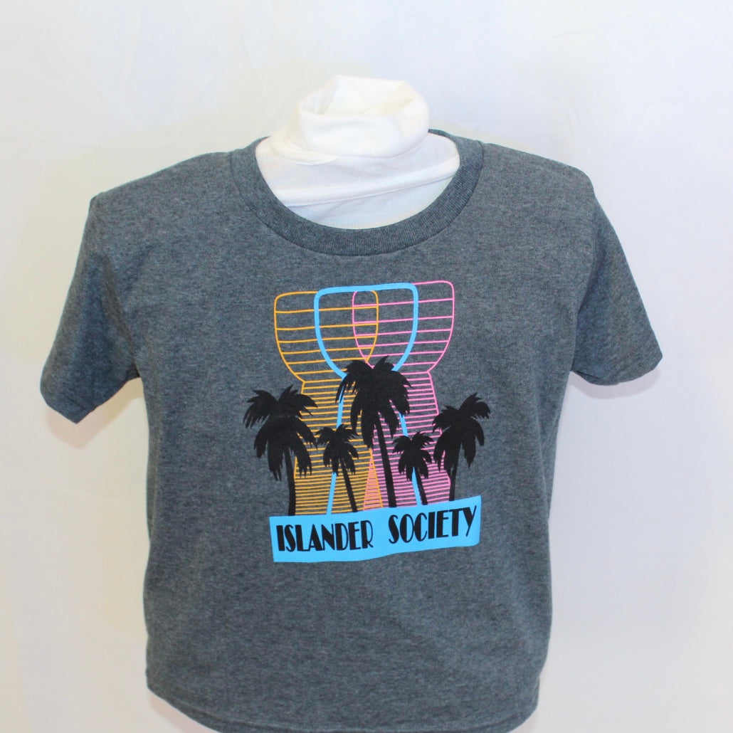 60/40 cotton poly blend YOUTH shirt