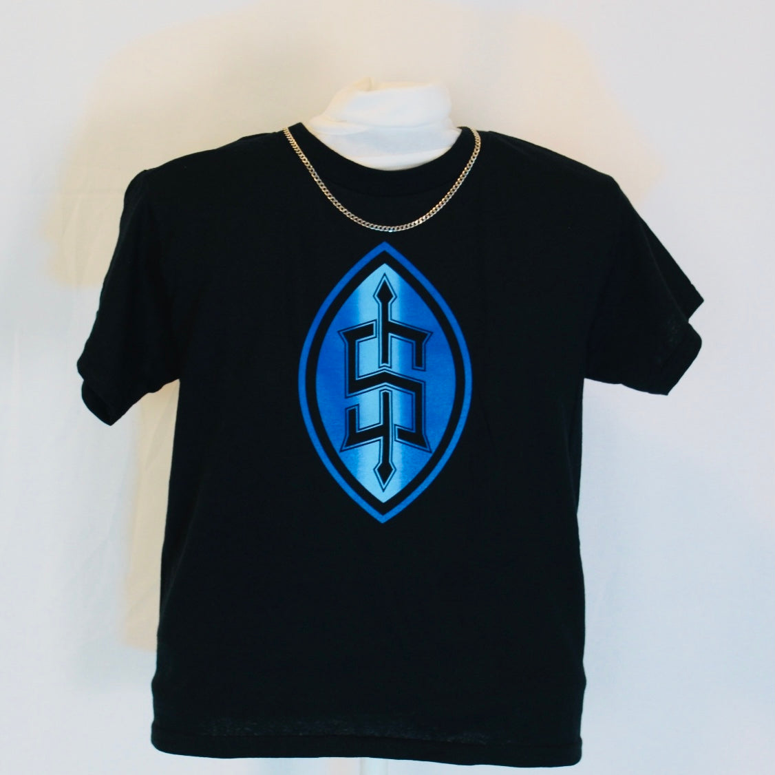 60/40 cotton poly blend YOUTH shirt