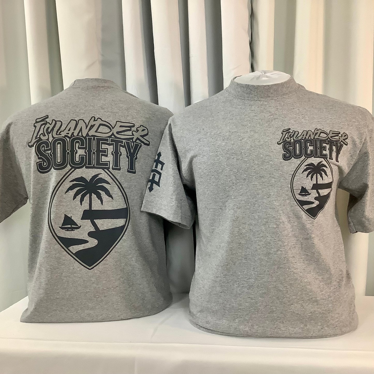 Grey Guam shirt