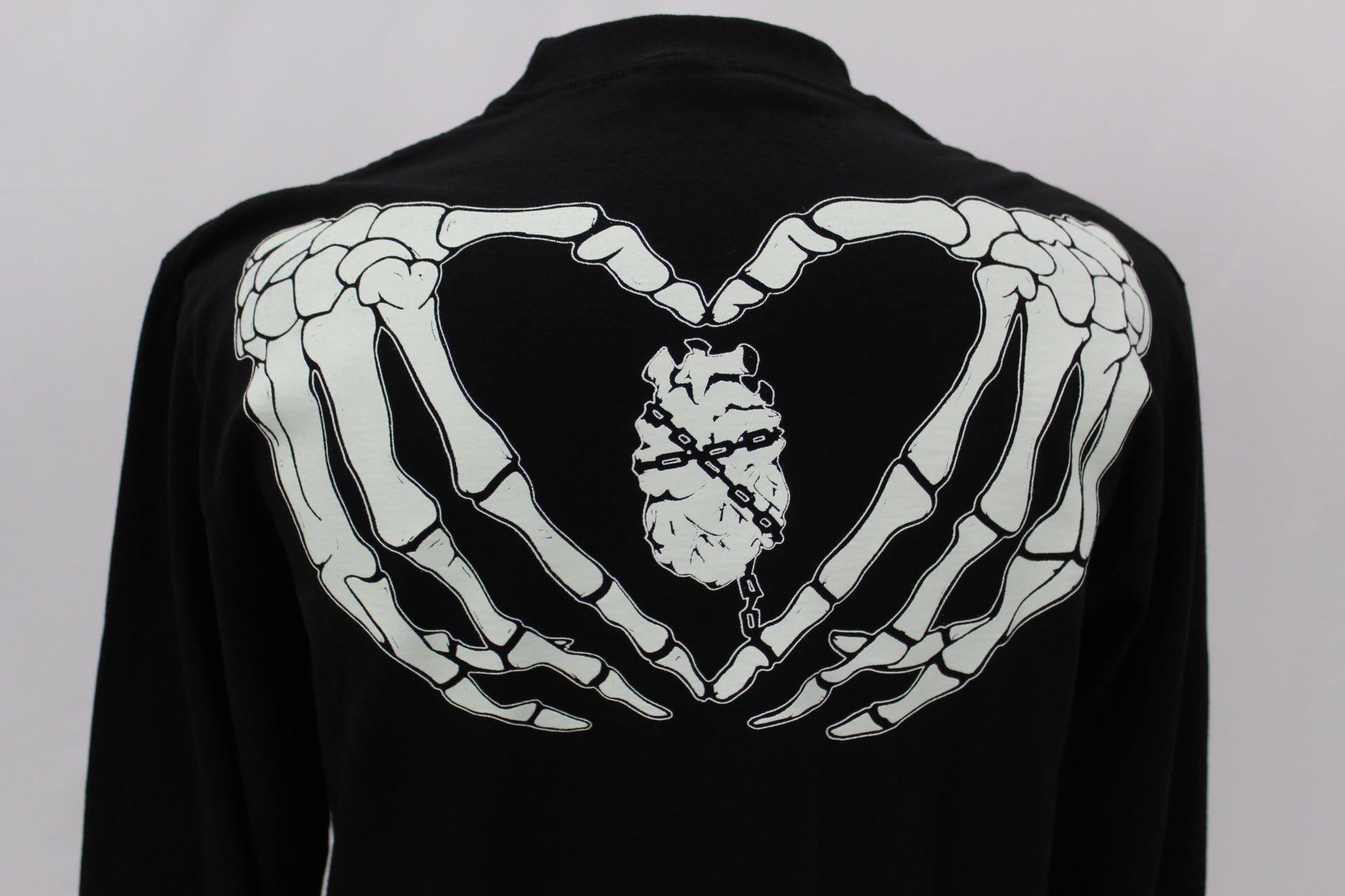 100% Premium Heavyweight cotton Long Sleeve shirt