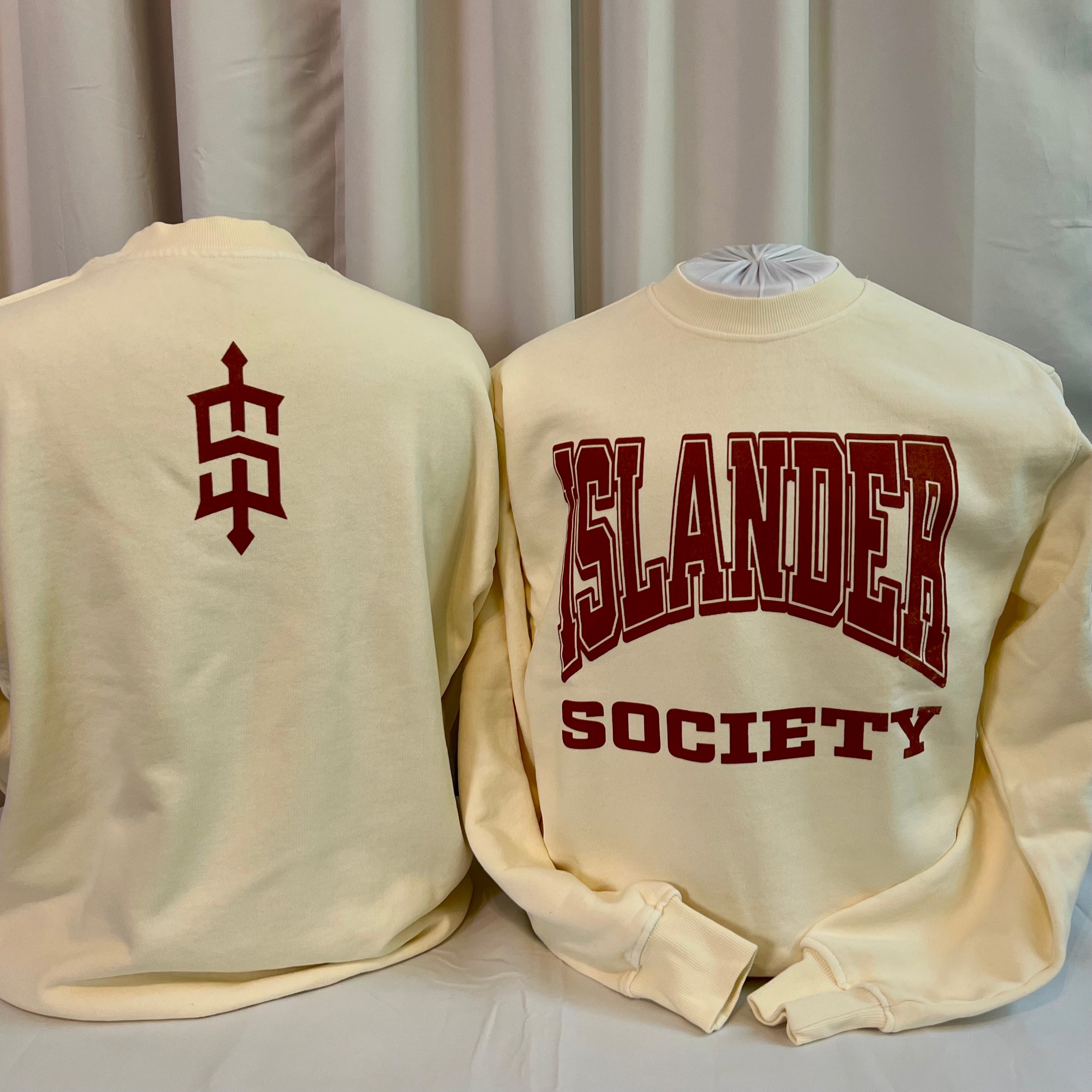 100% Premium Ultra Heavyweight cotton Crewneck