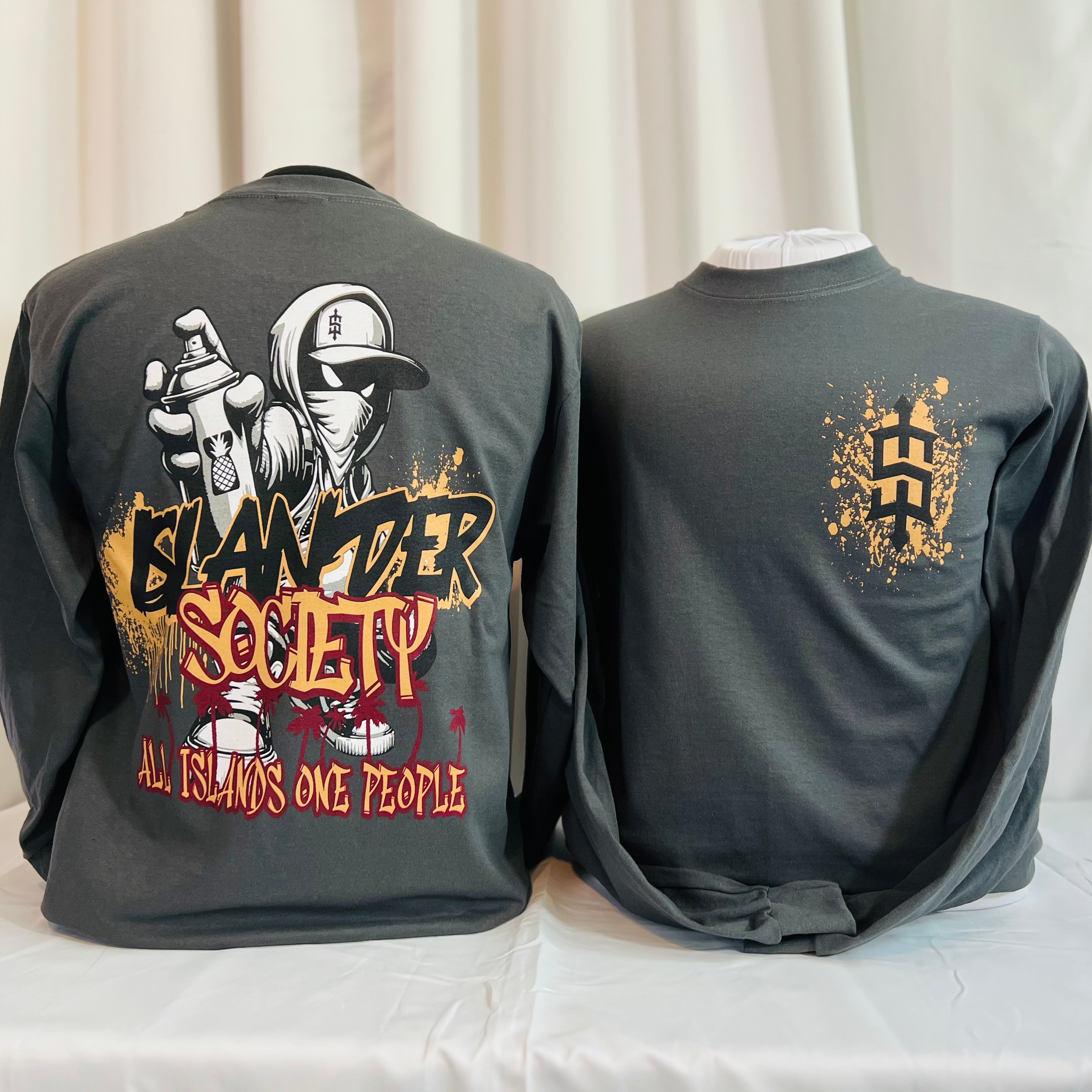 100% Premium Heavy Weight cotton Long Sleeve