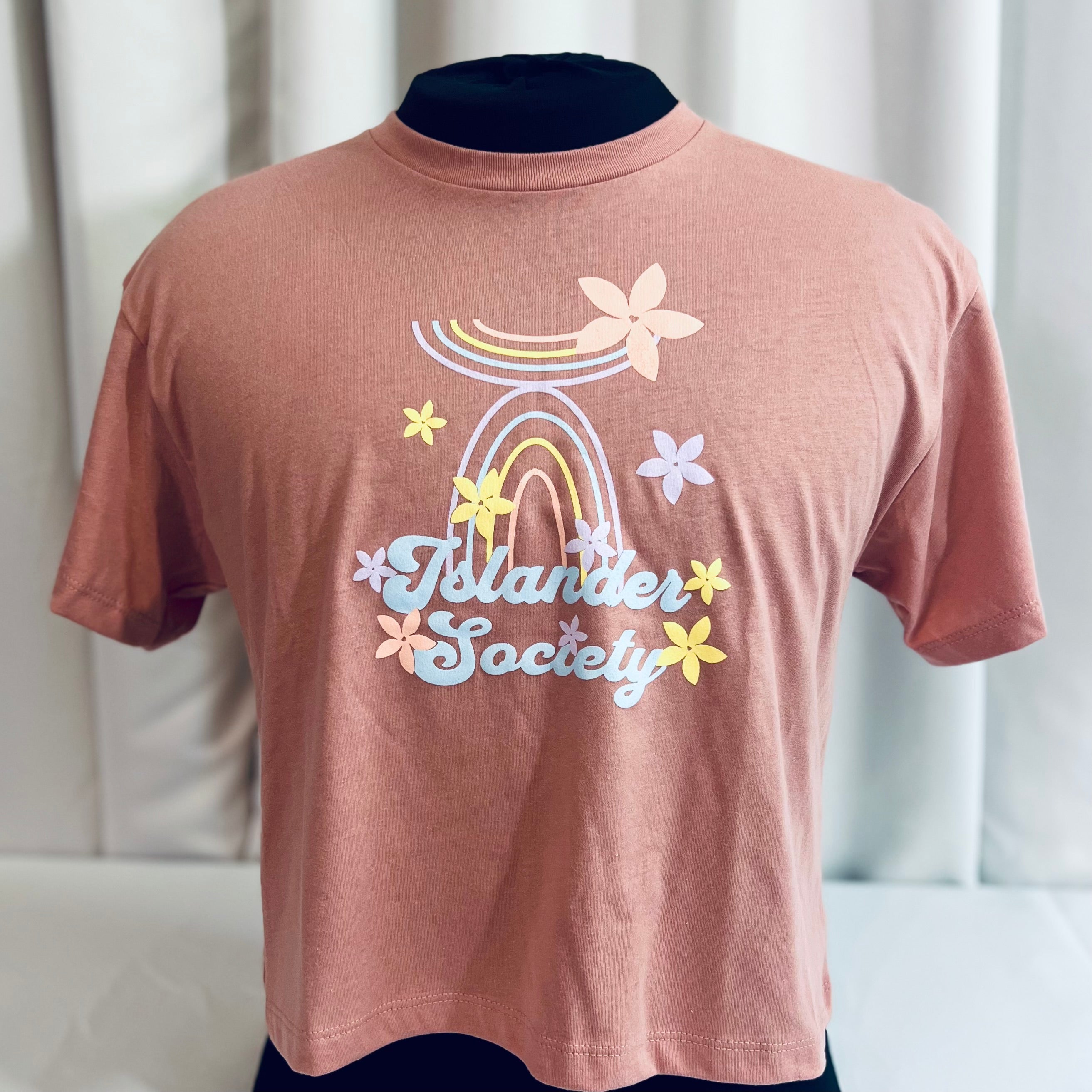 light weight 100% crop top