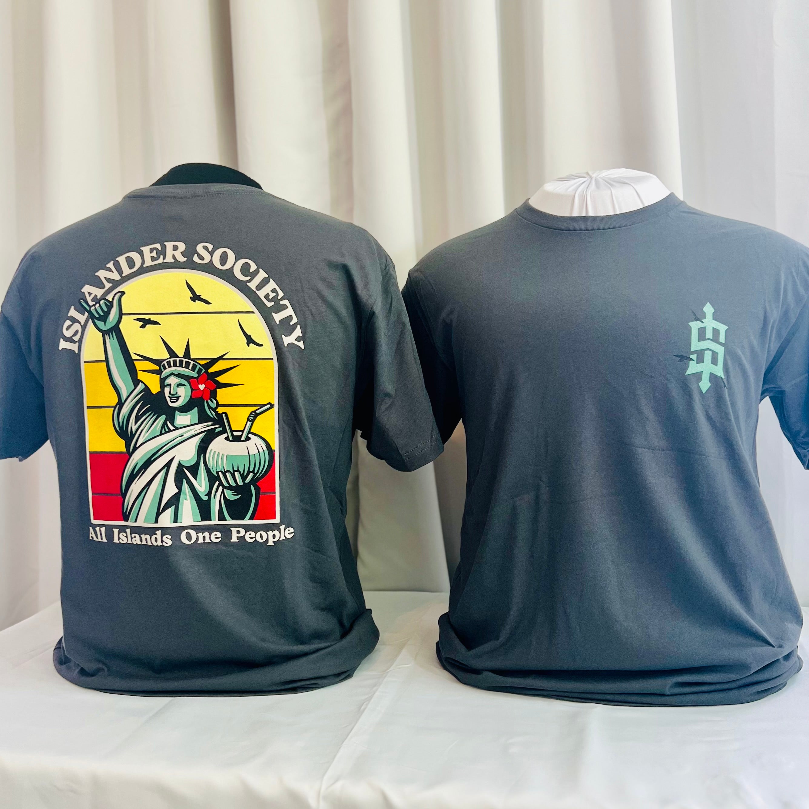 100% cotton light weight shirt GREY