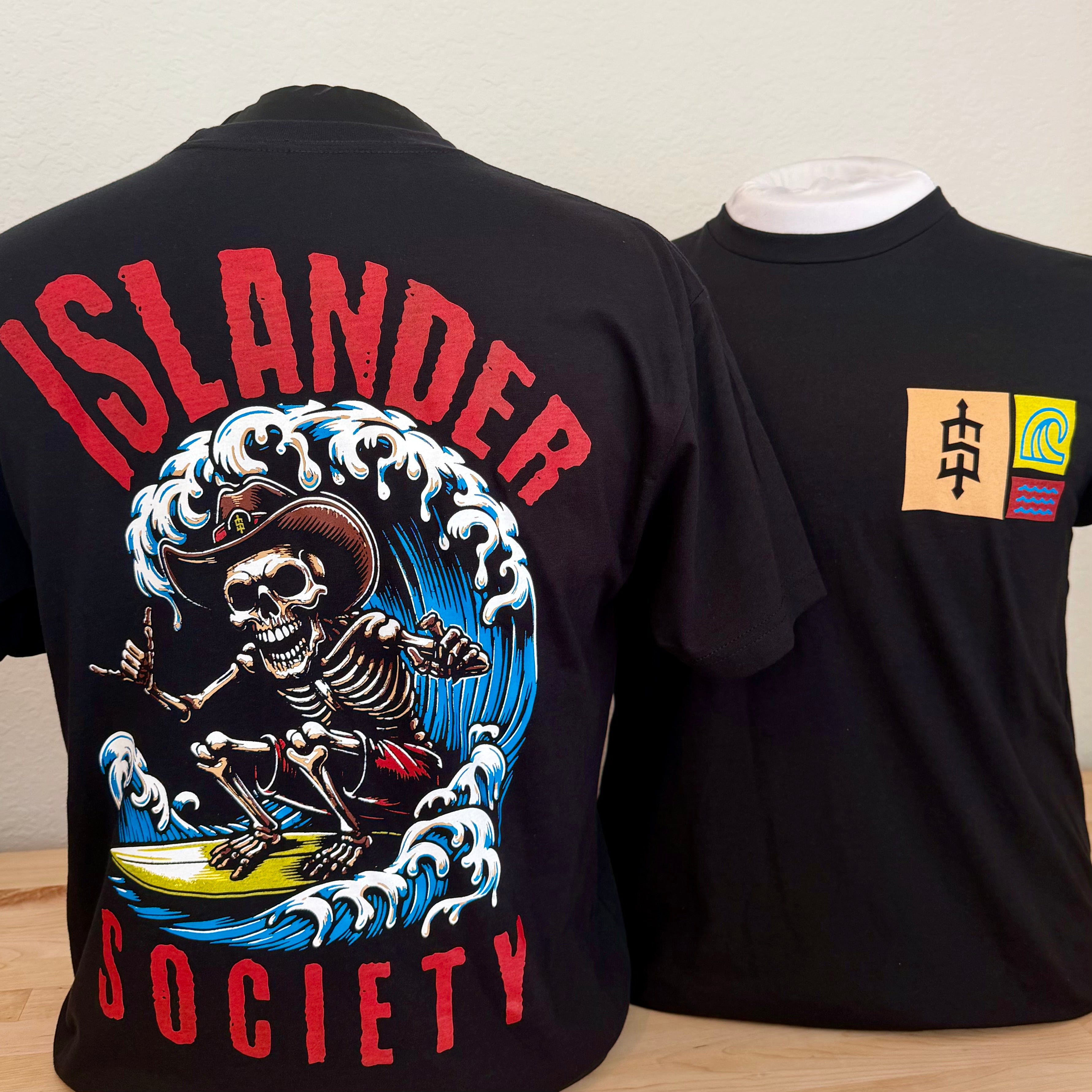 60/40 cotton poly Next Level shirt