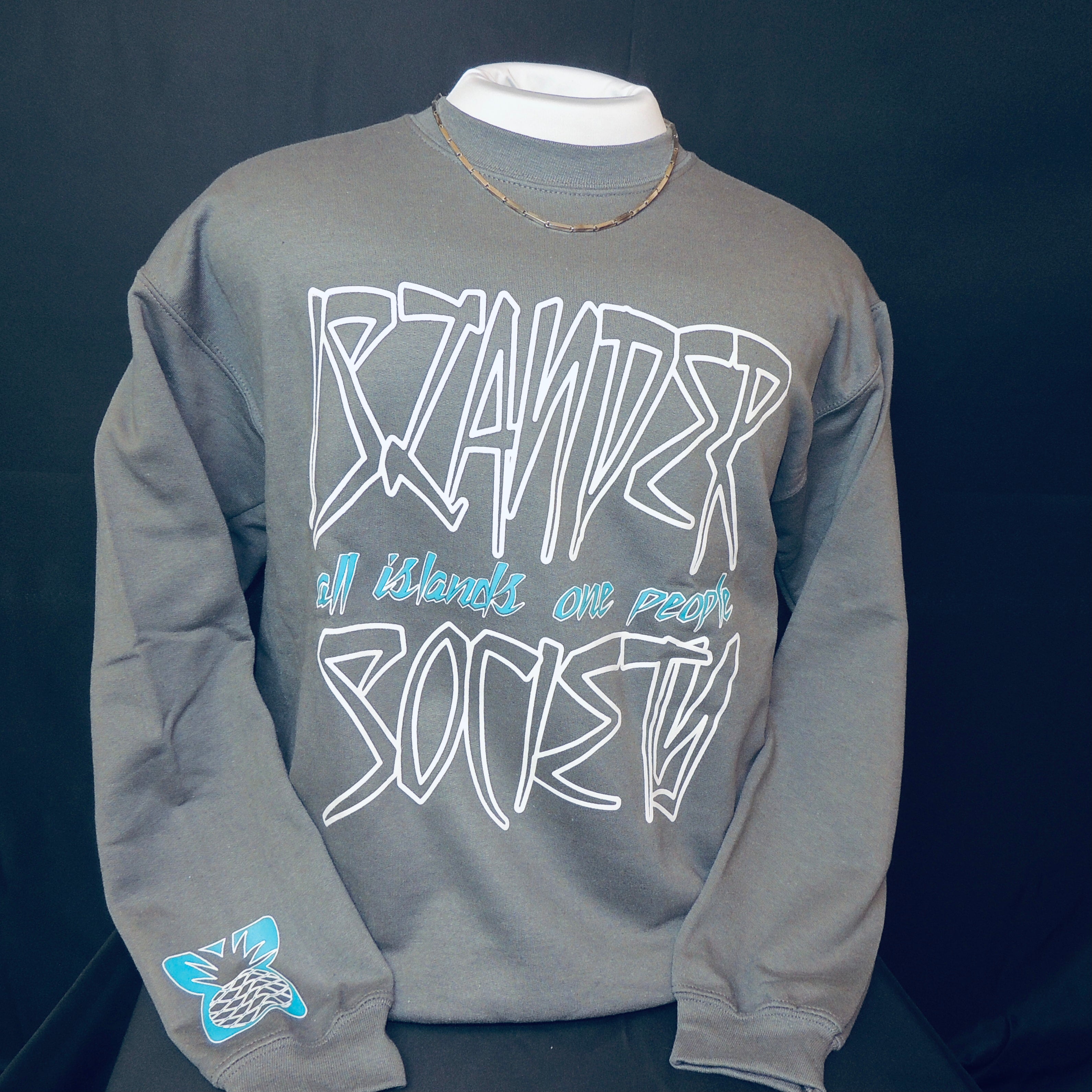 100% cotton crewneck